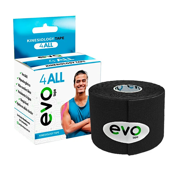 Evo Tape 4ALL Kinesiology Preta