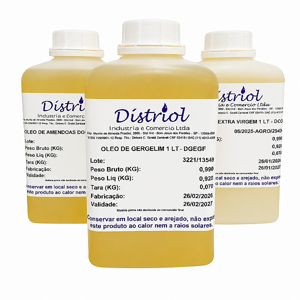 Óleo Vegetal 1L Distriol