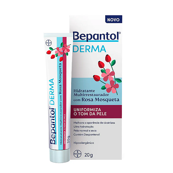 Bepantol Derma Hidratante Rosa Mosqueta 20g
