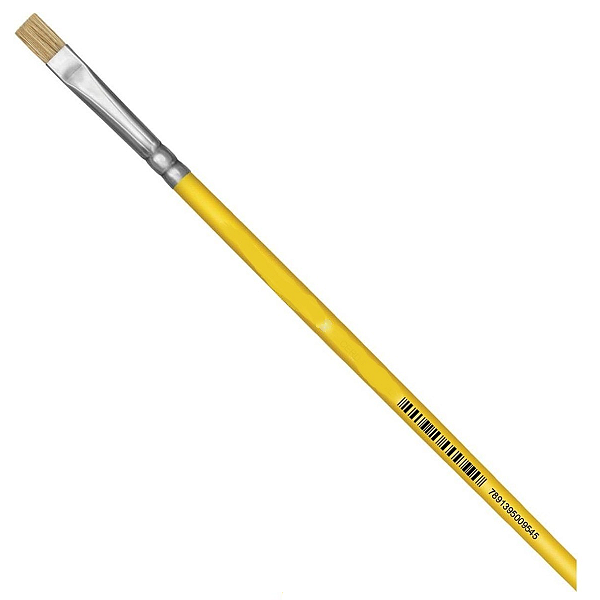 Pincel Chato Tigre 815-6
