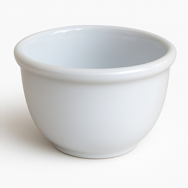 Cumbuca Hotel Branca Porcelana Pequena 200ml