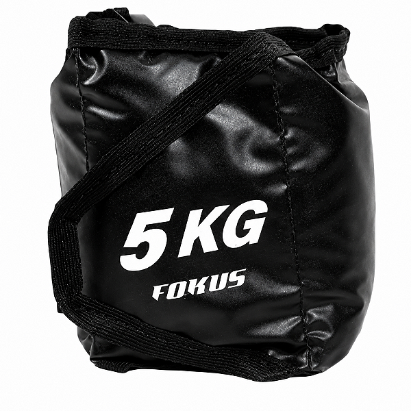 Caneleira Peso Tornozeleira 5kg Forkus Unidade