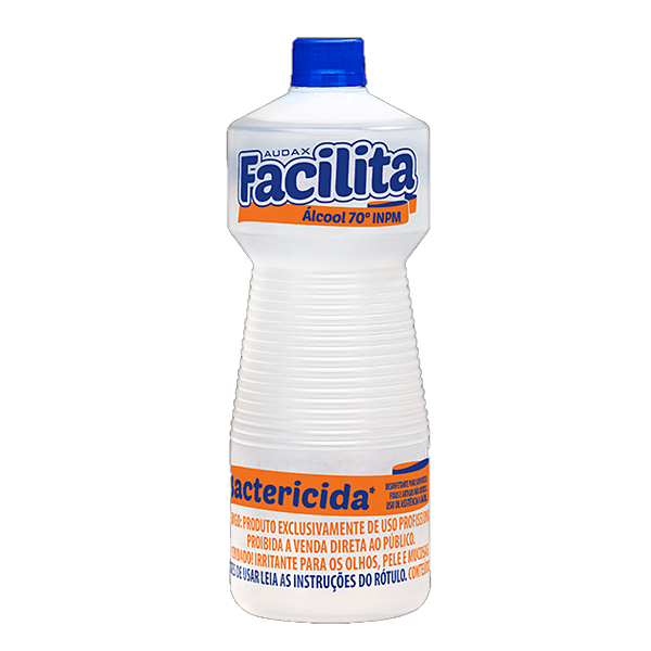 Álcool 70% Antisséptico Bactericida