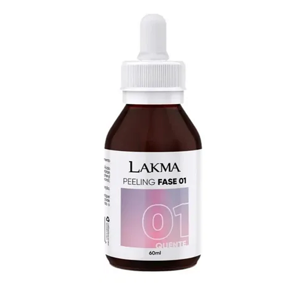 Fluído Peeling De Cristal Lakma 60ml Validade