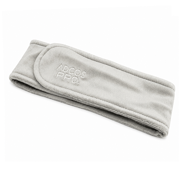 Faixa Atoalhada Cabelo Com Velcro Adcos Pro