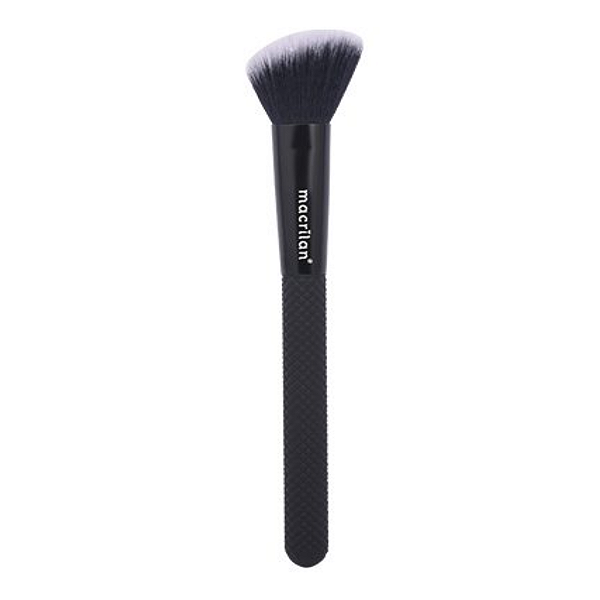 Pincel Angular Blush 02 Noir Macrilan