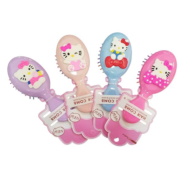 Escova de Cabelo Hello Kitty Infantil