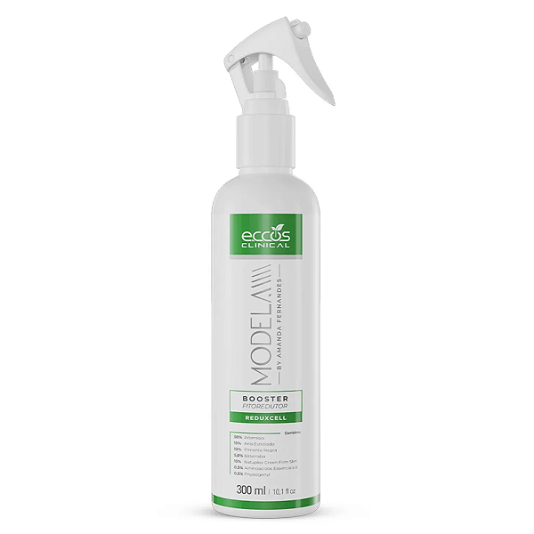 Fluido Liporedutor Corporal Modela By Amanda Fernandes Eccos 300ml