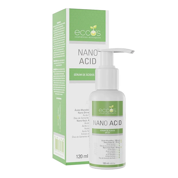 Sérum Facial Eccos Nano Acid 120ml