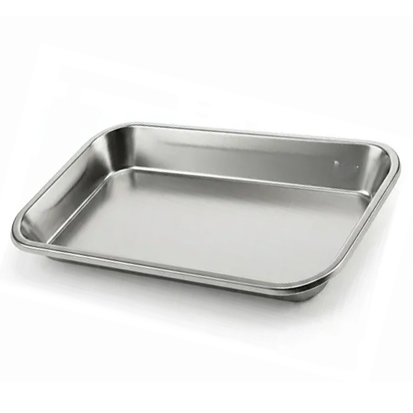 Bandeja Autoclavável 13x23cm Instrumentais