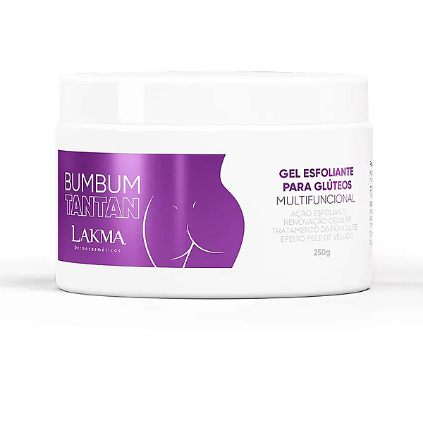 Gel Esfoliante Bumbum Tantan Lakma Val 12/26