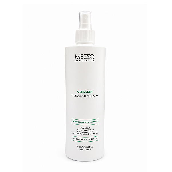 Fluido Emoliente Facial Mezzo 500ml