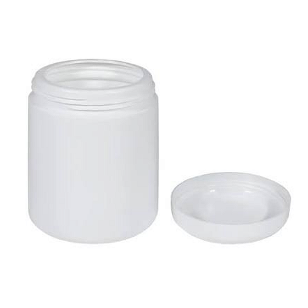 Potinho Branco 200ml Tampa Rosqueável