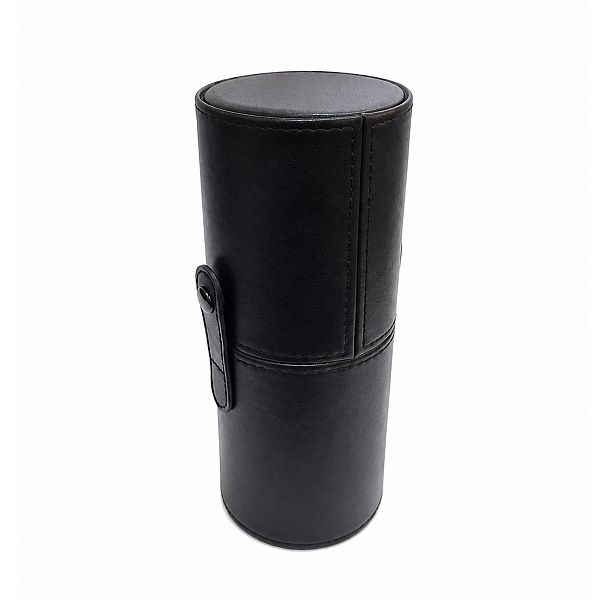 Estojo Suporte Para Pincéis Maquiagem Com Tampa