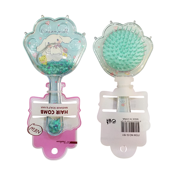Escova Cabelo Cinnamoroll Patinha Infantil