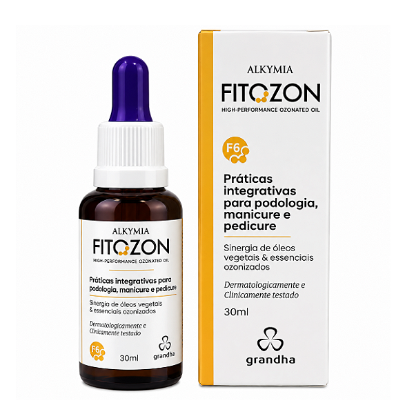 Óleo Ozonizado Manicure E Pedicure Grandha Fitozon F6