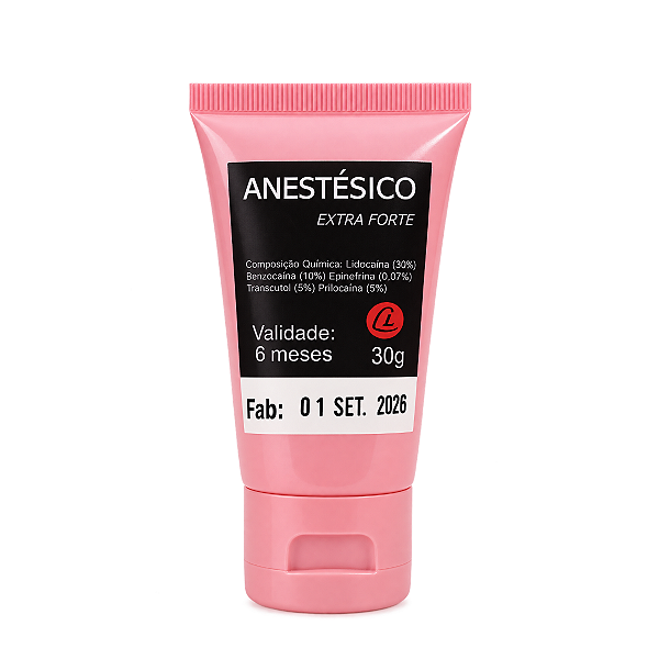 Anestésico Extra Forte 60g