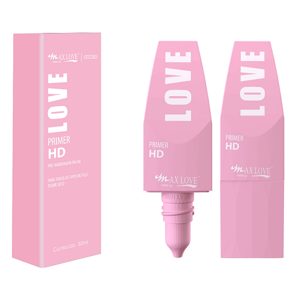 Primer Facial HD Max Love 30ml
