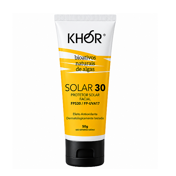 Protetor Solar Fps 30/ Uva 15 50g Khor