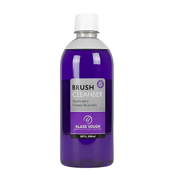 Brush Cleanser Limpador de Uso Geral 500ml Klass Vough