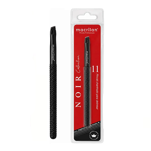 Pincel Chanfrado Delinear 11 Noir Macrilan