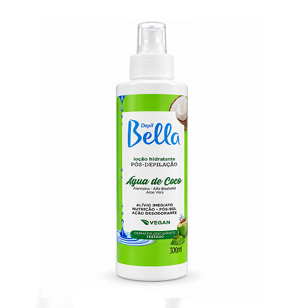 Loção Hidratante Pós-Depilação 300ml Depil Bella