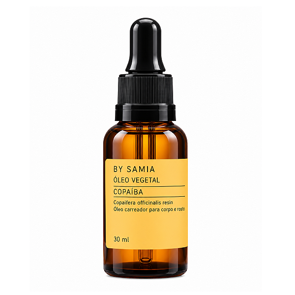 Óleo Vegetal Copaiba 30ml By Samia