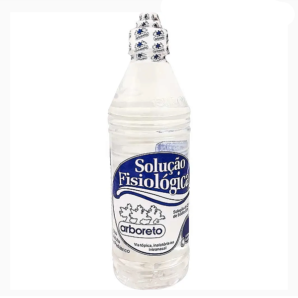 Soro Fisiológico Arboreto 0,9% 500ml