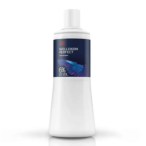 Agua Oxigenada Welloxon 1000ml 6% 20 VoL Wella Profissional