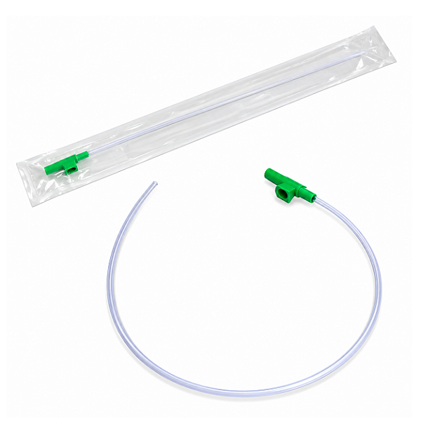 Sonda Aspiracao Traqueal Valvula 12FR 50cm