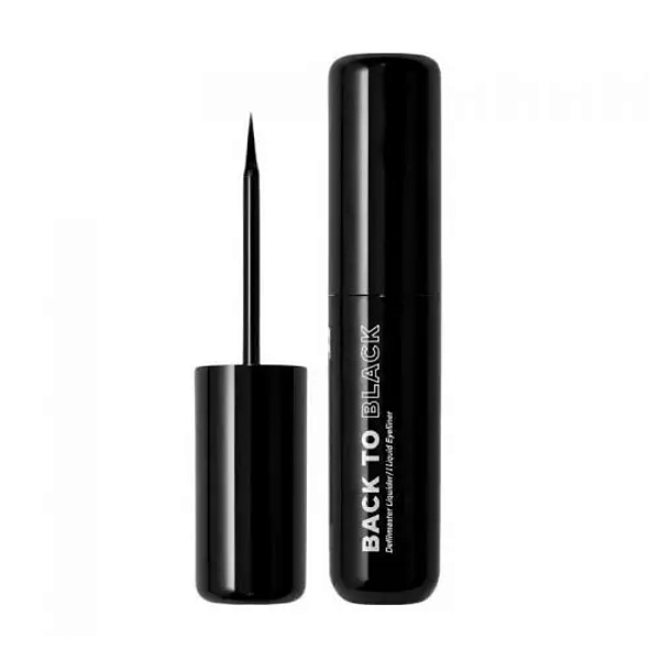 Delineador Líquido Back To Black 4,8g Ruby Rose