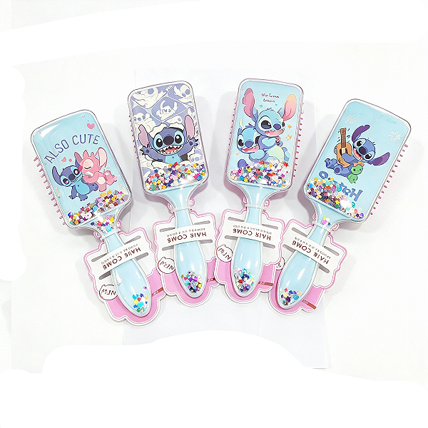 Escova Cabelo Stitch Grande