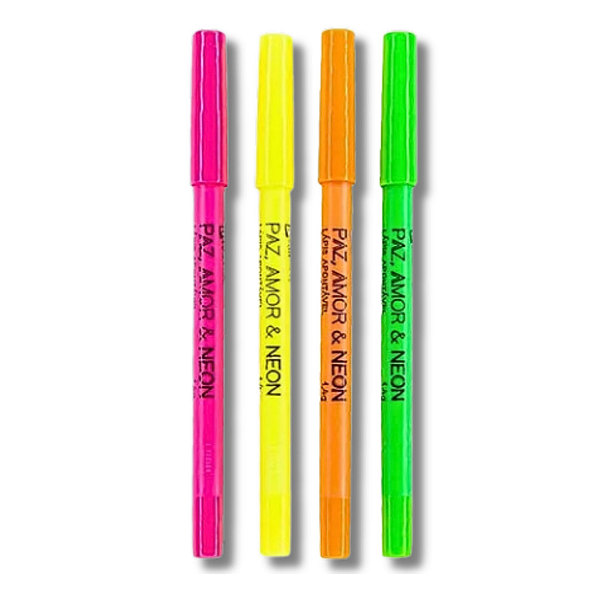 Lápis Neon Para Olhos Apontável Luisance