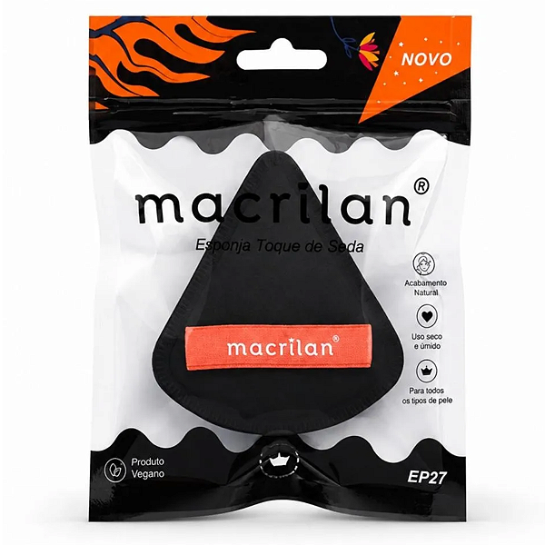 Esponja Macrilan Toque De Seda EP27