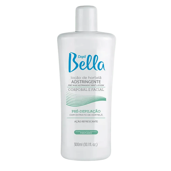 Loção Adstringente Pré-Depilação Hortelã Depil Bella