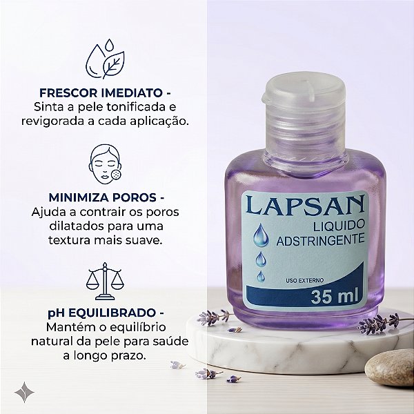 ADSTRINGENTE LAPSAN LIQUIDO 20G