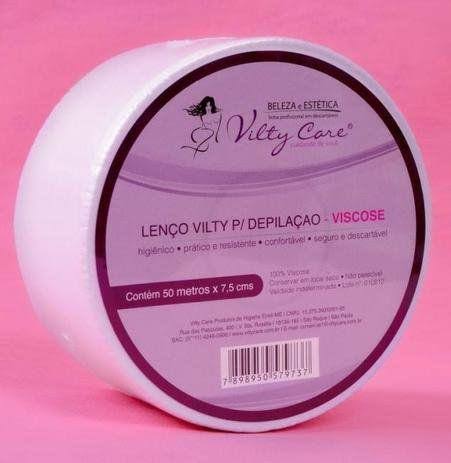 BANDA PARA DEPILAÇÃO 7,2CMX50MT 100% VISCOSE