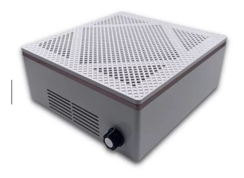 COLETOR ASPIRADOR DE PÓ UNHAS GEL ACRIGEL NAILS GRELHA BIVOLT