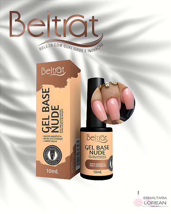 GEL BASE LIQUIDA BELTRAT NUDE 10ML