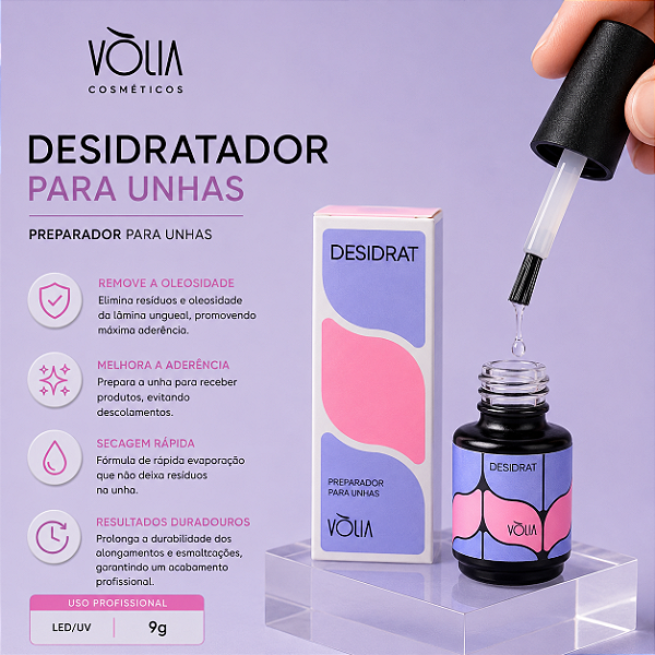 DESIDRATADOR VOLIA 9ML