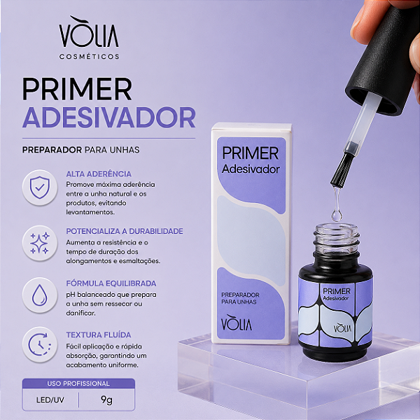 PRIMER ADESIVADOR VOLIA 10ML