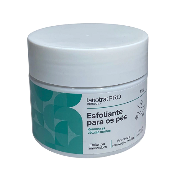 ESFOLIANTE PARA OS PÉS LABOTRAT 350G
