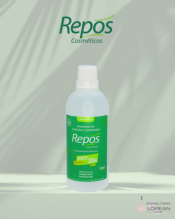 AMACIANTE DE CUTICULAS E CALOSIDADE REPOS 150ML