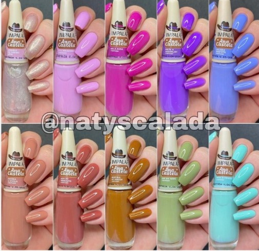 ESMALTES IMPALA COLEÇÕES 7,5ML