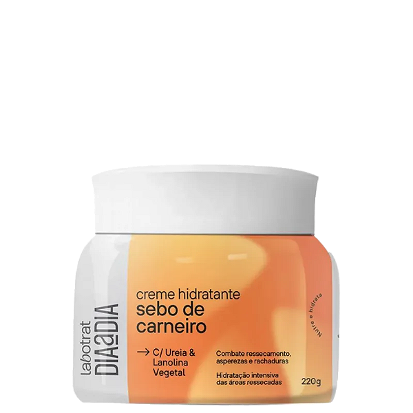CREME HIDRATANTE SEBO DE CARNEIRO POTE LABOTRAT 220G