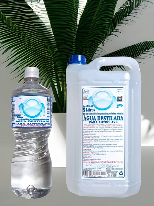 AGUA DESTILADA VQ 6LT