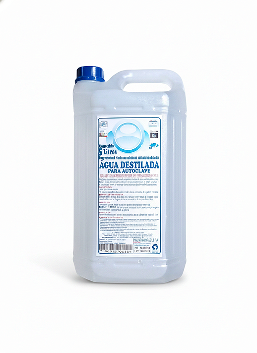 AGUA DESTILADA VQ 6LT