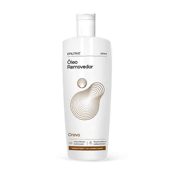 OLEO REMOVEDOR DE CERA DE CRAVO LABOTRAT 240ML