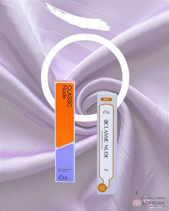 GEL CLASSIC NUDE 14G SACHE VOLIA