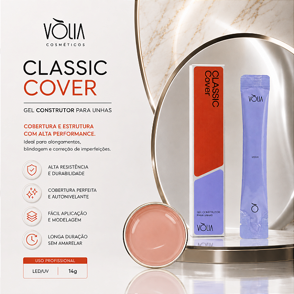 GEL CLASSIC COVER 14G REFIL VOLIA